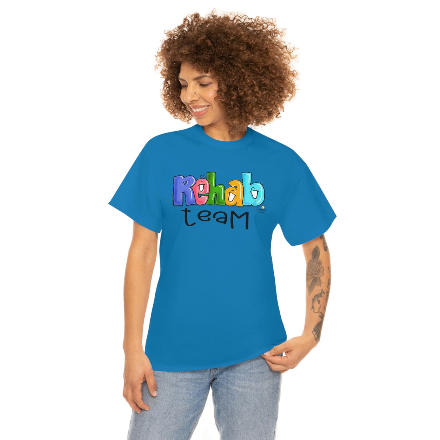 Rehab Team by The Giggle Network created and Illustrated by Laurie Repetto