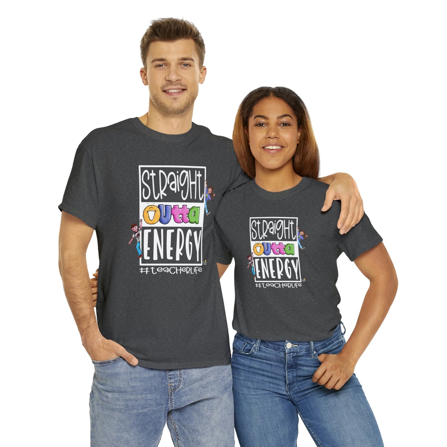 Straight Outta Energy by The Giggle Network created and Illustrated by Laurie Repetto