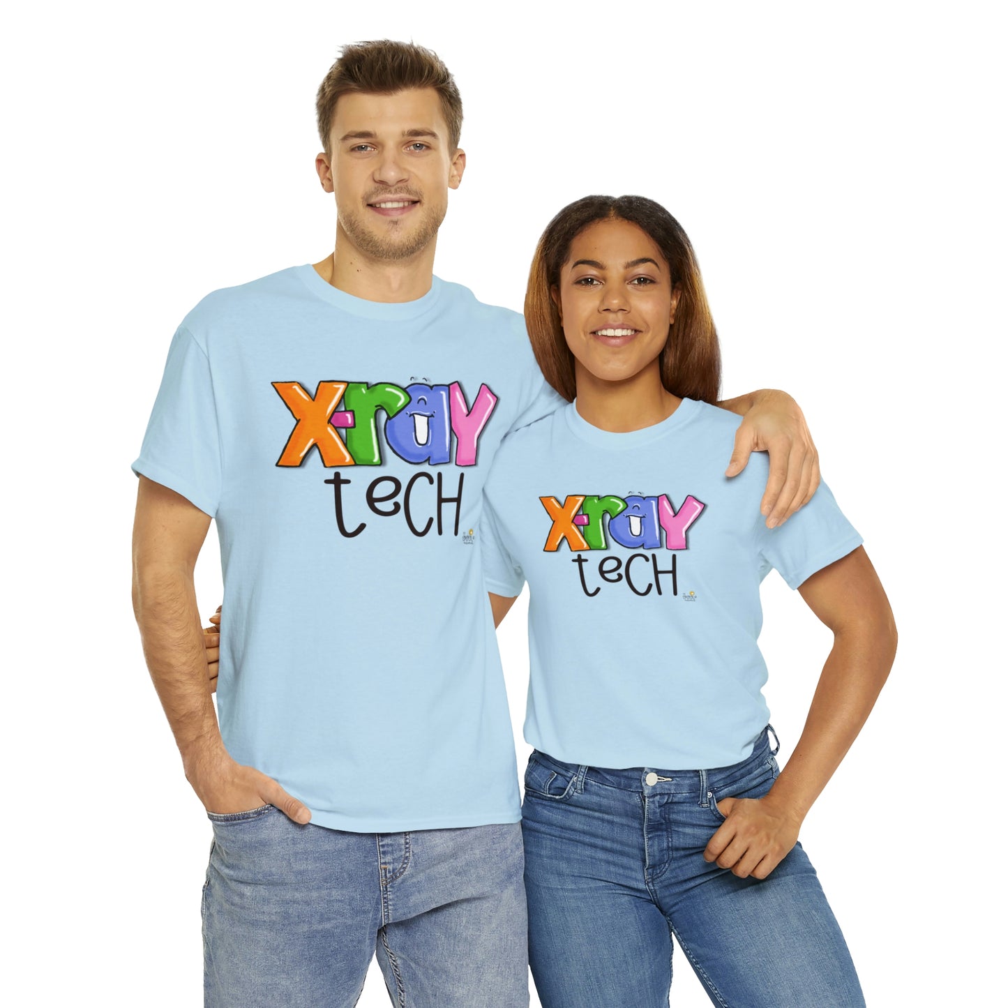Xray Tech by The Giggle Network (TM) created by Laurie Repetto