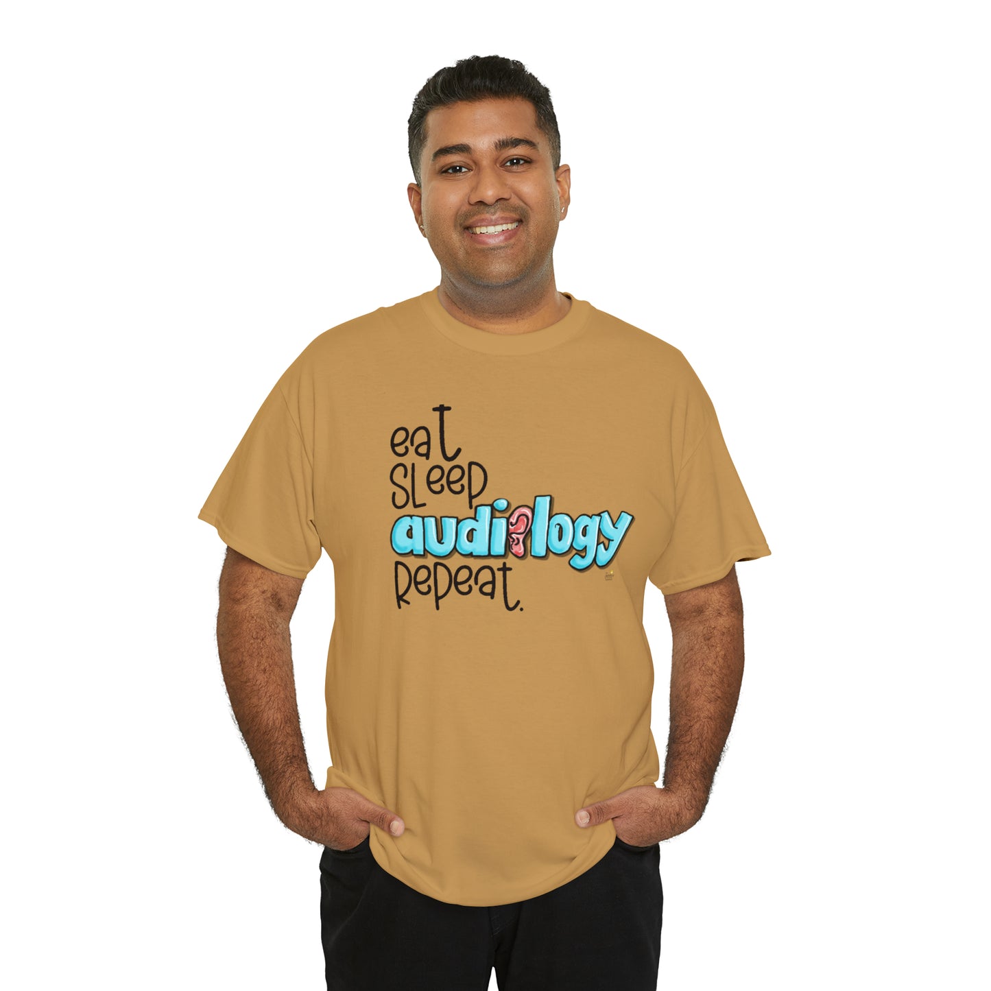 Eat Sleep Audiology Repeat by The Giggle Network created by Laurie Repetto