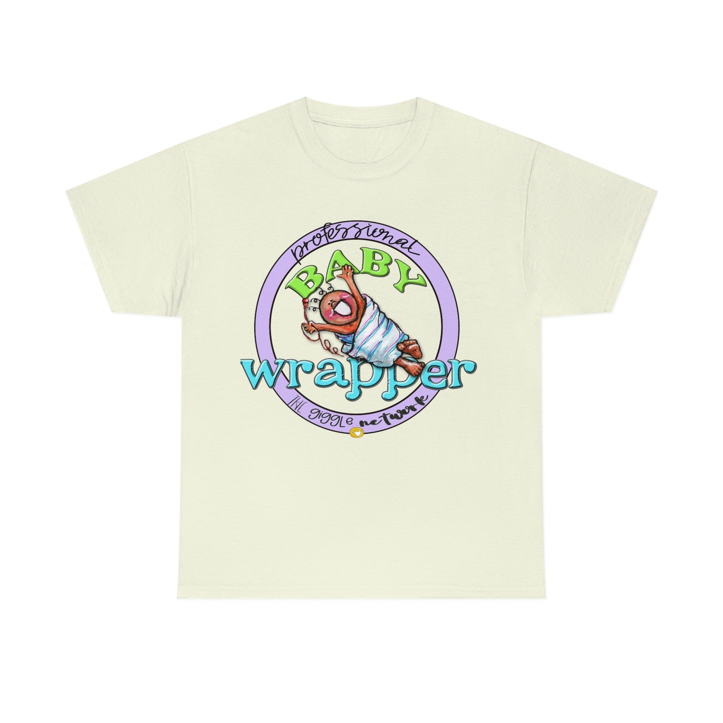 Professional Baby Wrapper by The Giggle Network created and illustrated by Laurie Repetto