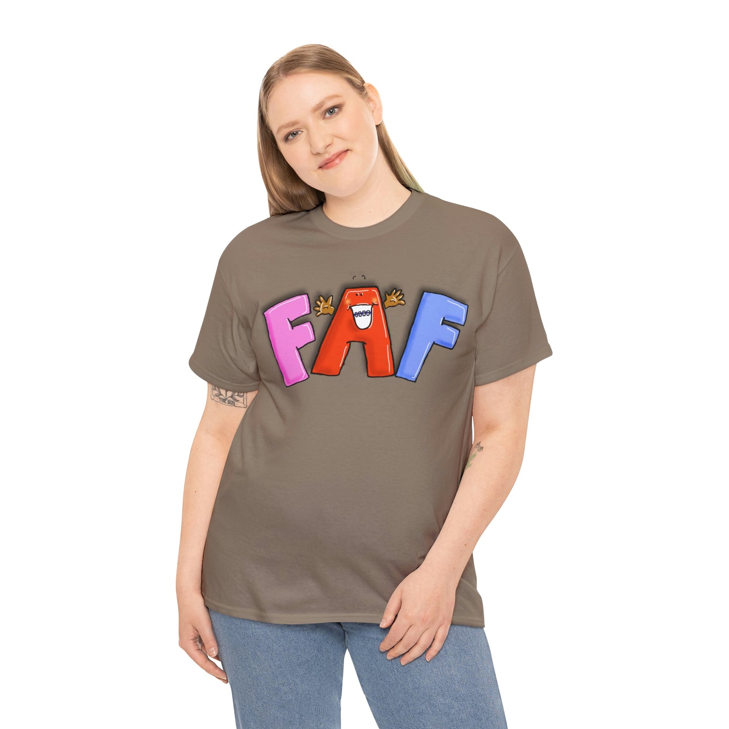 FAF !! by The Giggle Network created by Laurie Repetto