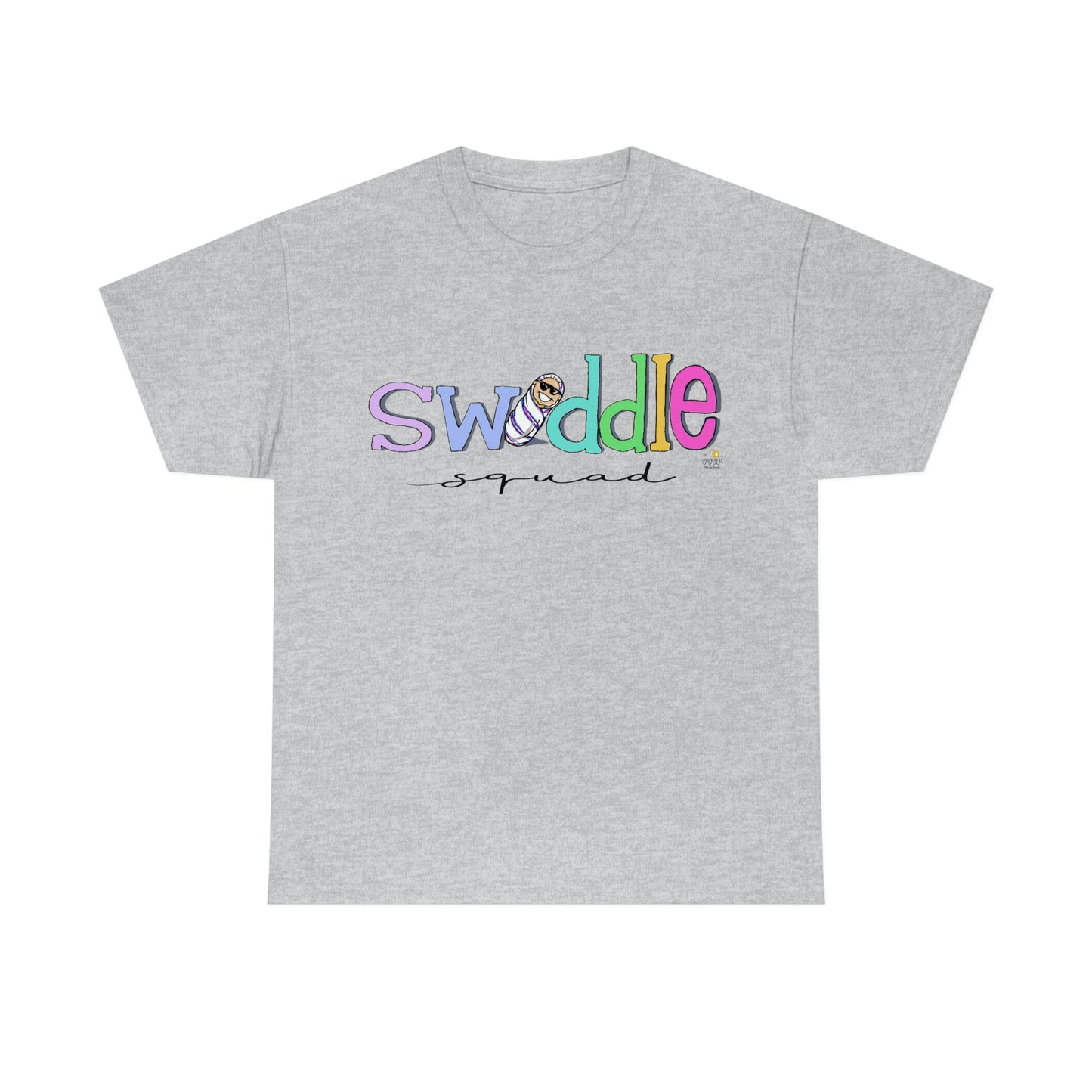 Swaddle Squad by The Giggle Network created and illustrated by Laurie Repetto