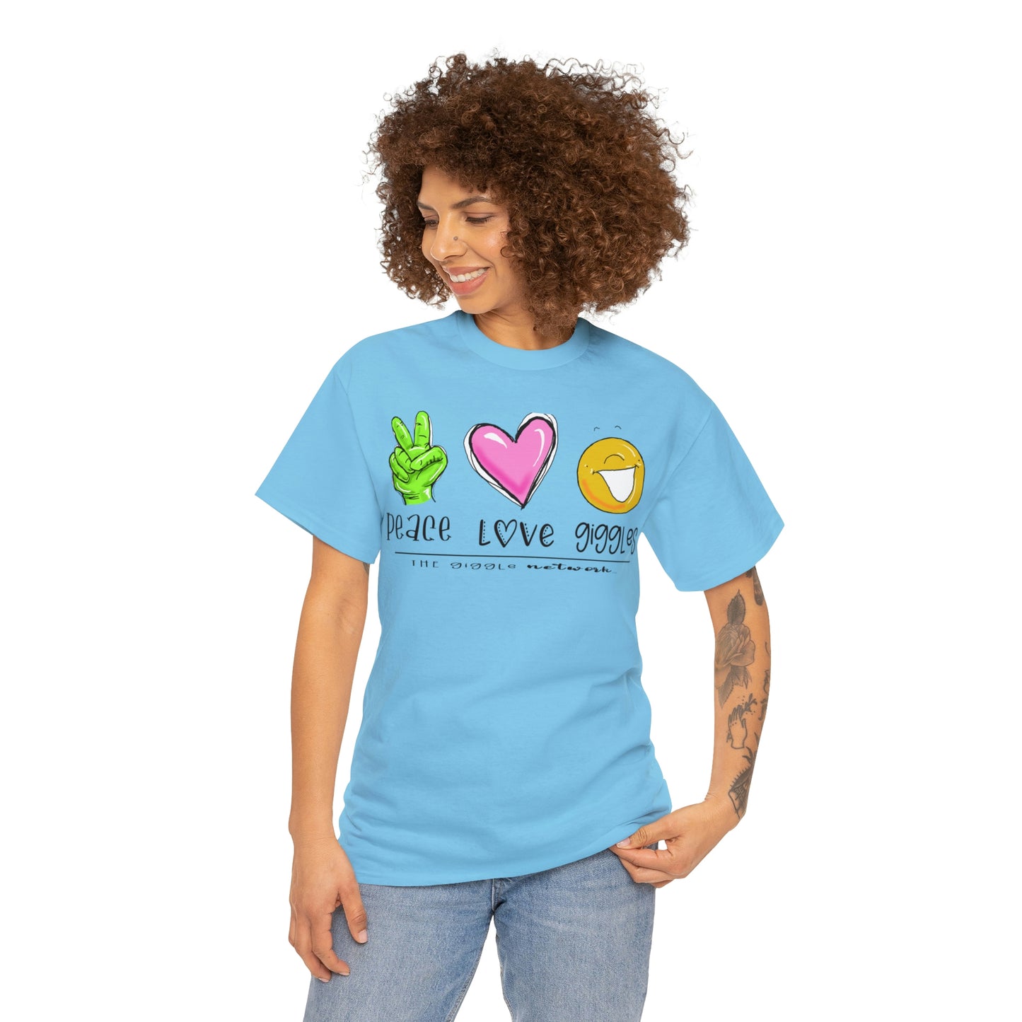 Peace Love Giggles by The Giggle Network created by Laurie Repetto