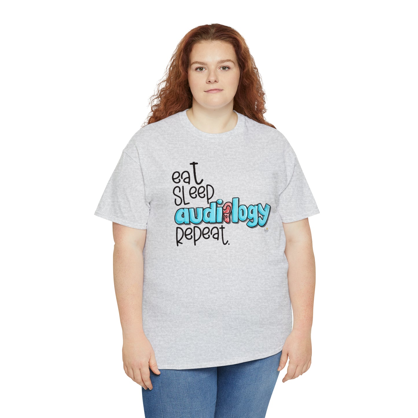 Eat Sleep Audiology Repeat by The Giggle Network created by Laurie Repetto