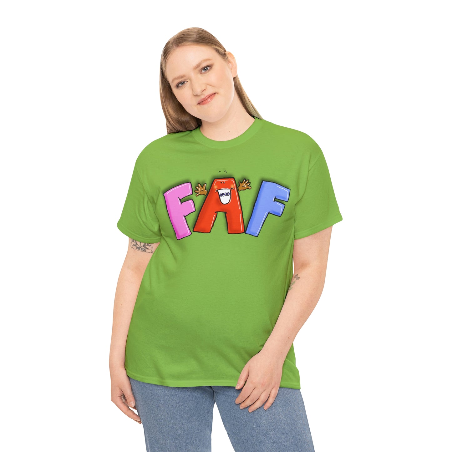 FAF !! by The Giggle Network created by Laurie Repetto
