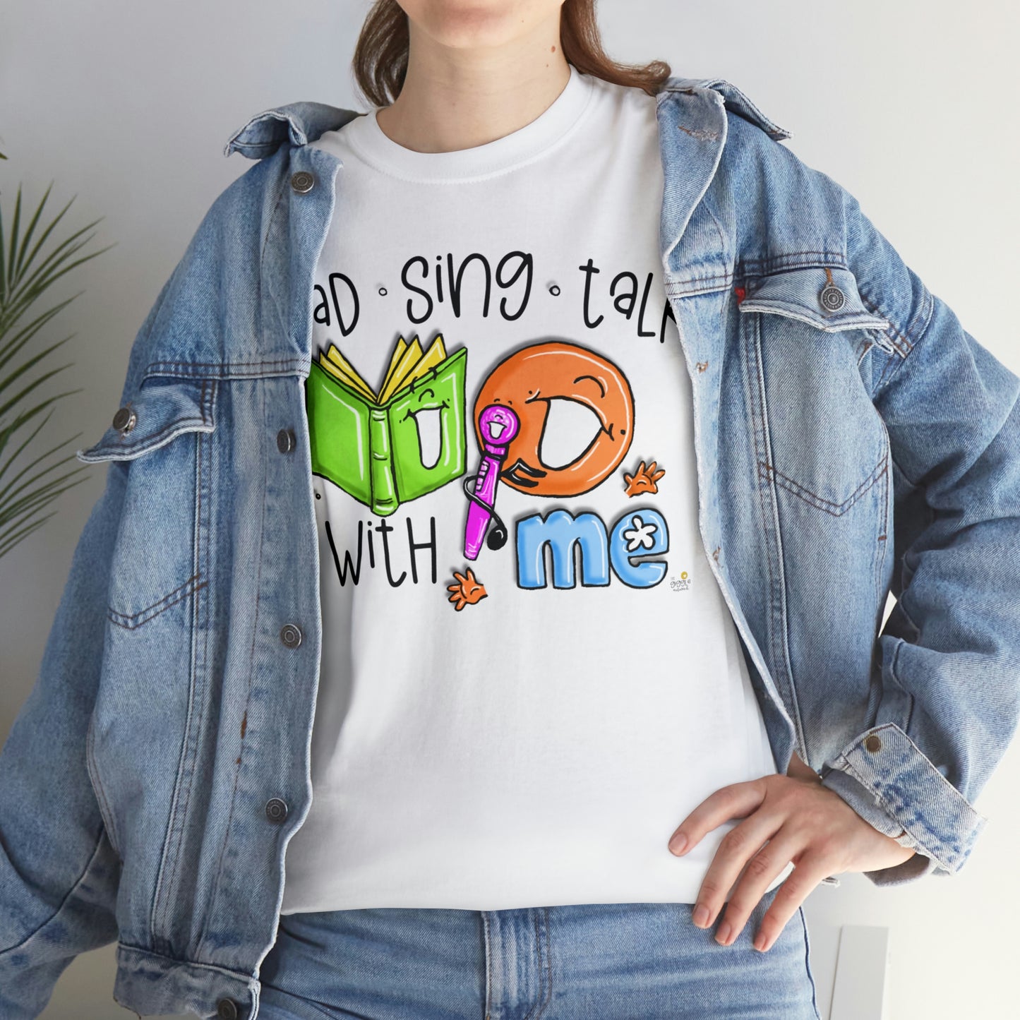 Read Sing and Talk with Me by The Giggle Network created by Laurie Repetto