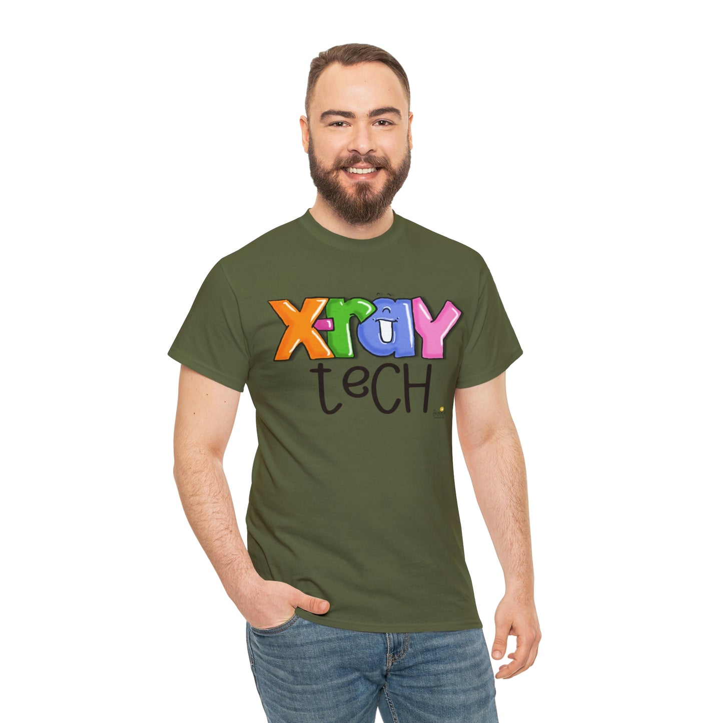 Xray Tech by The Giggle Network (TM) created by Laurie Repetto