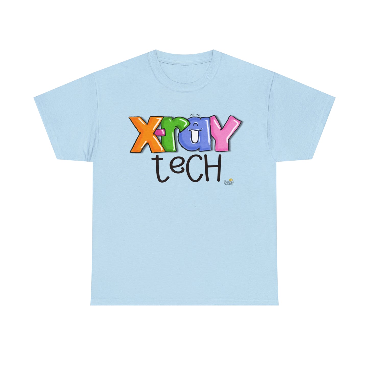 Xray Tech by The Giggle Network (TM) created by Laurie Repetto