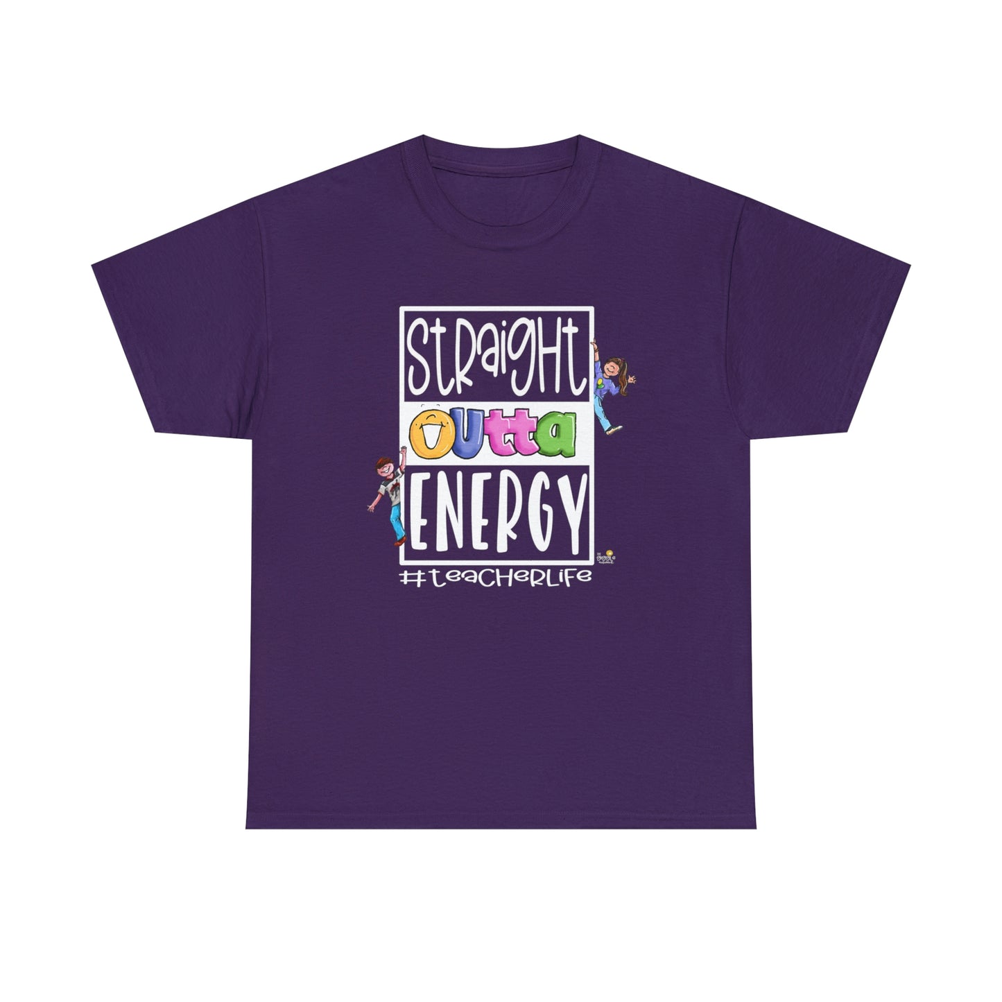 Straight Outta Energy by The Giggle Network created and Illustrated by Laurie Repetto