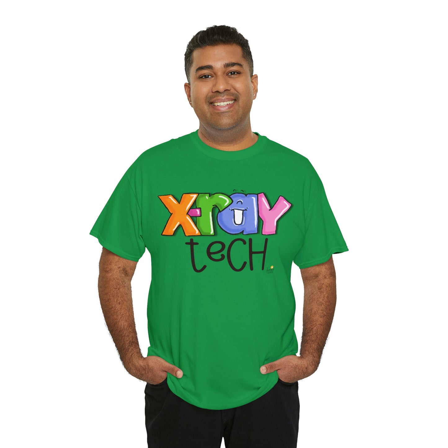 Xray Tech by The Giggle Network (TM) created by Laurie Repetto