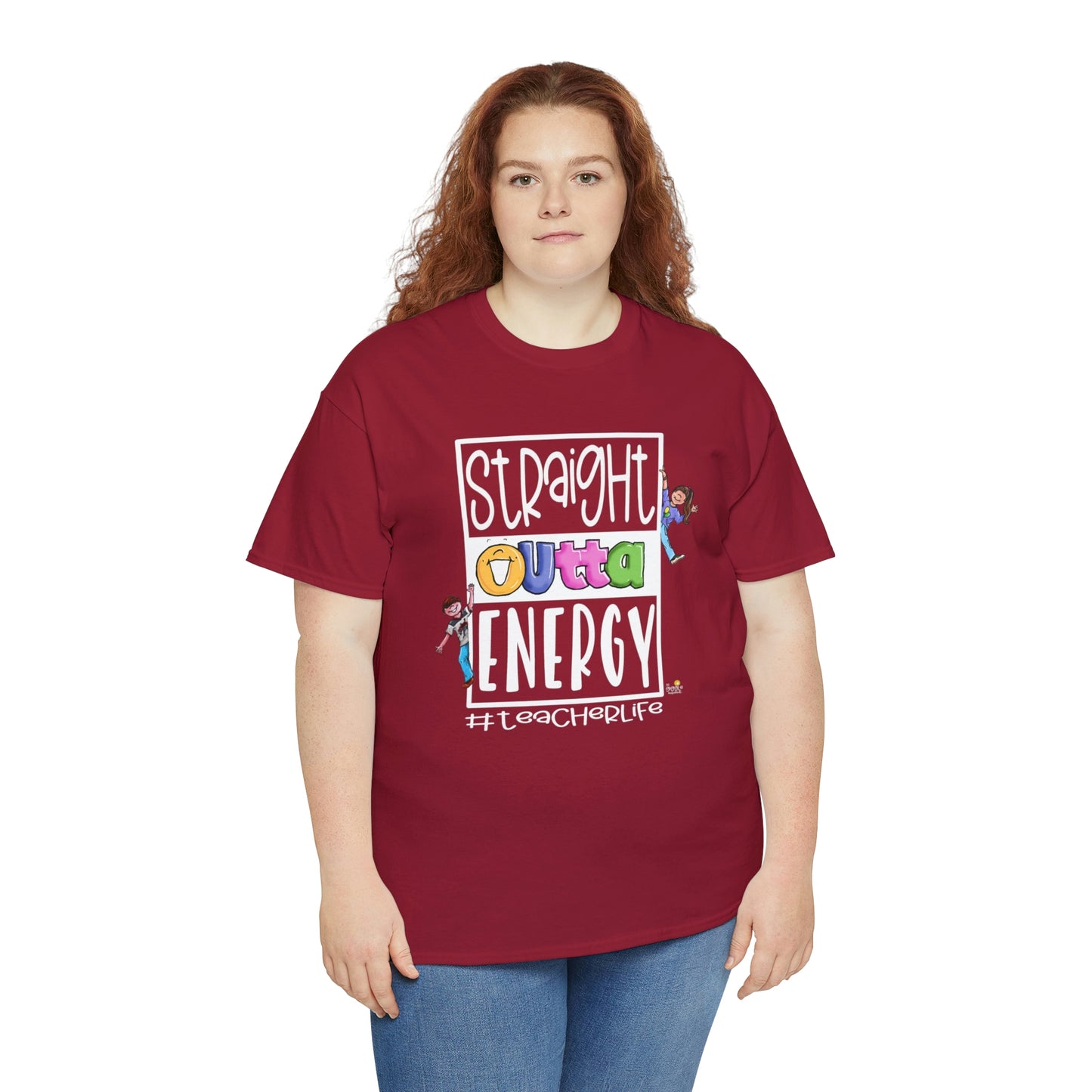 Straight Outta Energy by The Giggle Network created and Illustrated by Laurie Repetto