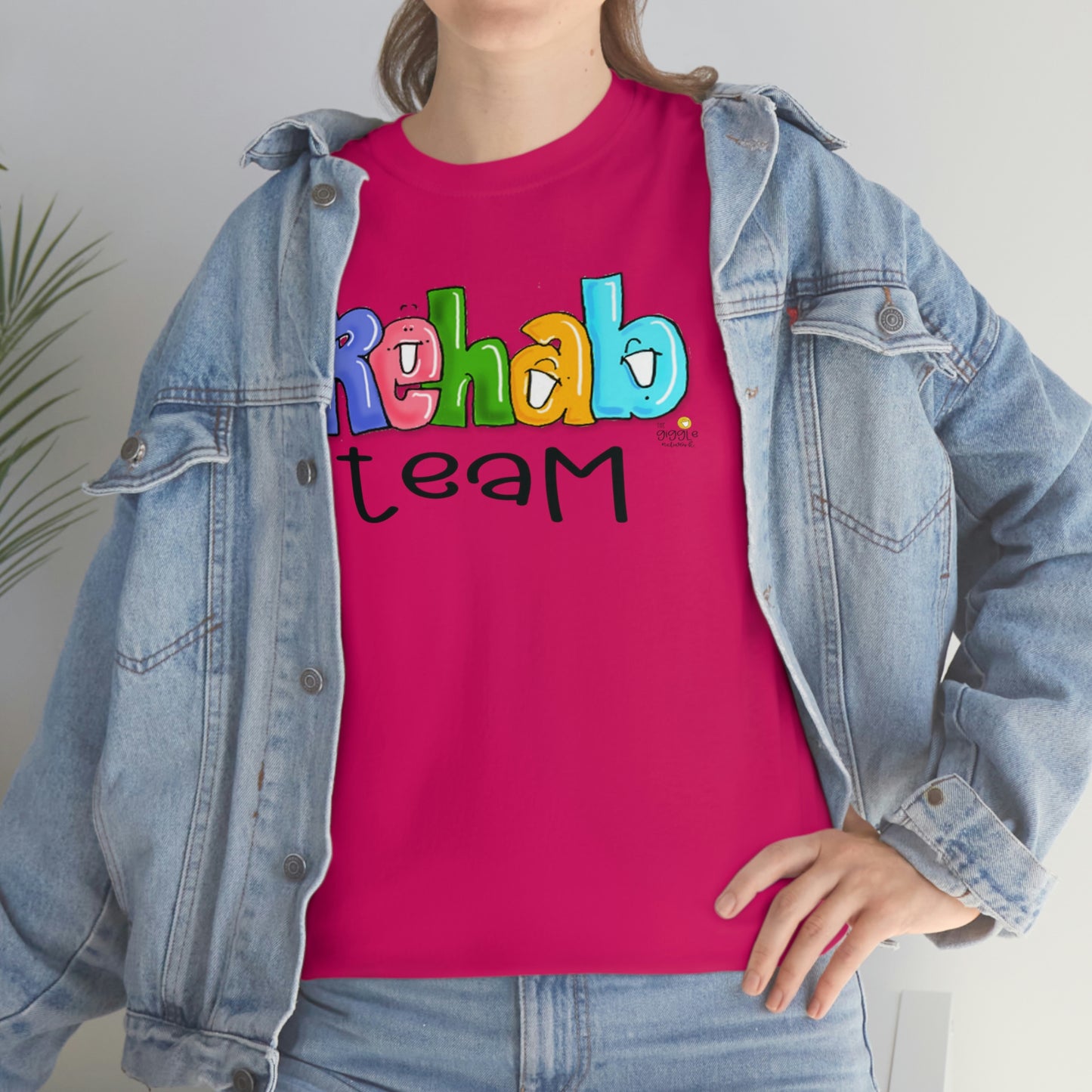 Rehab Team by The Giggle Network created and Illustrated by Laurie Repetto