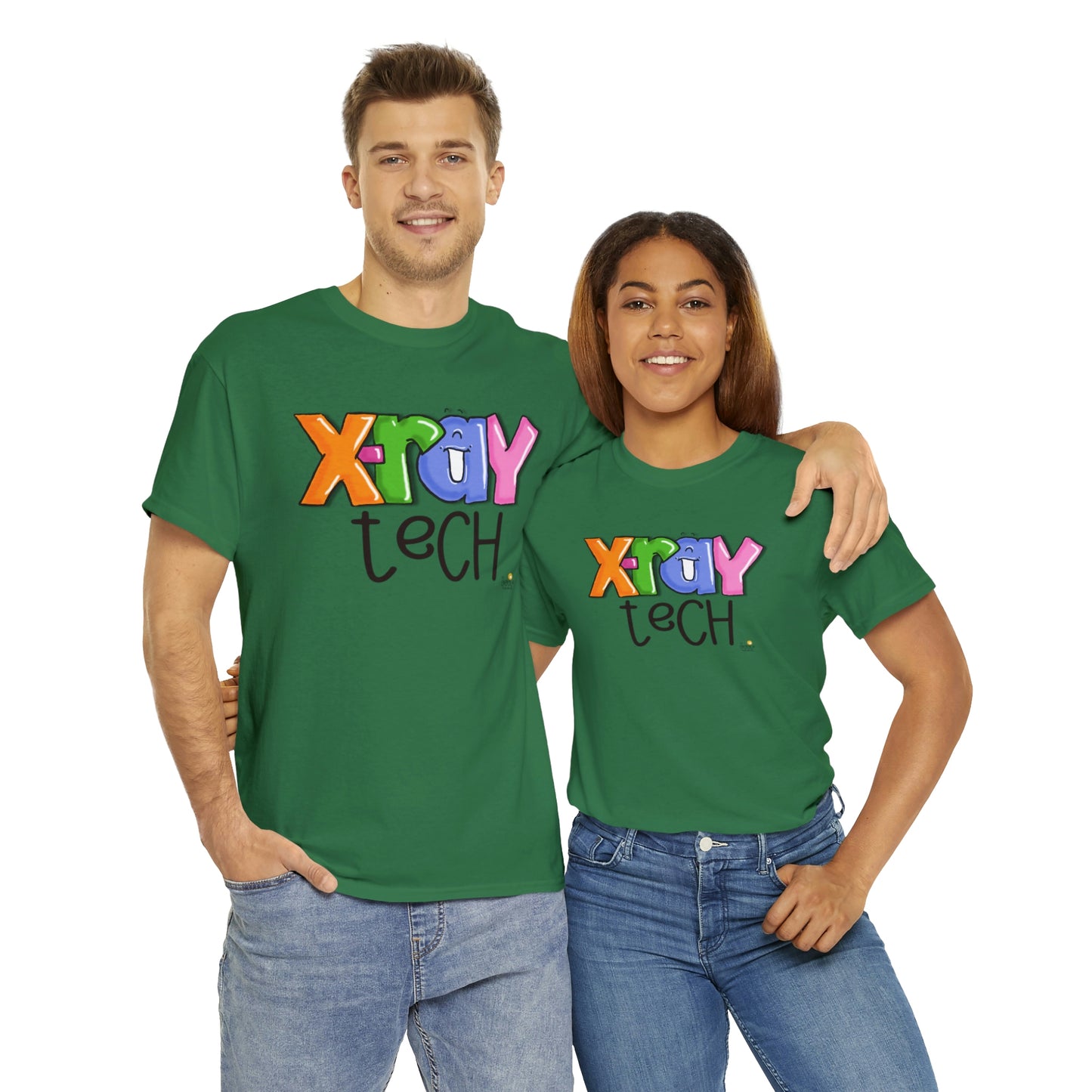 Xray Tech by The Giggle Network (TM) created by Laurie Repetto