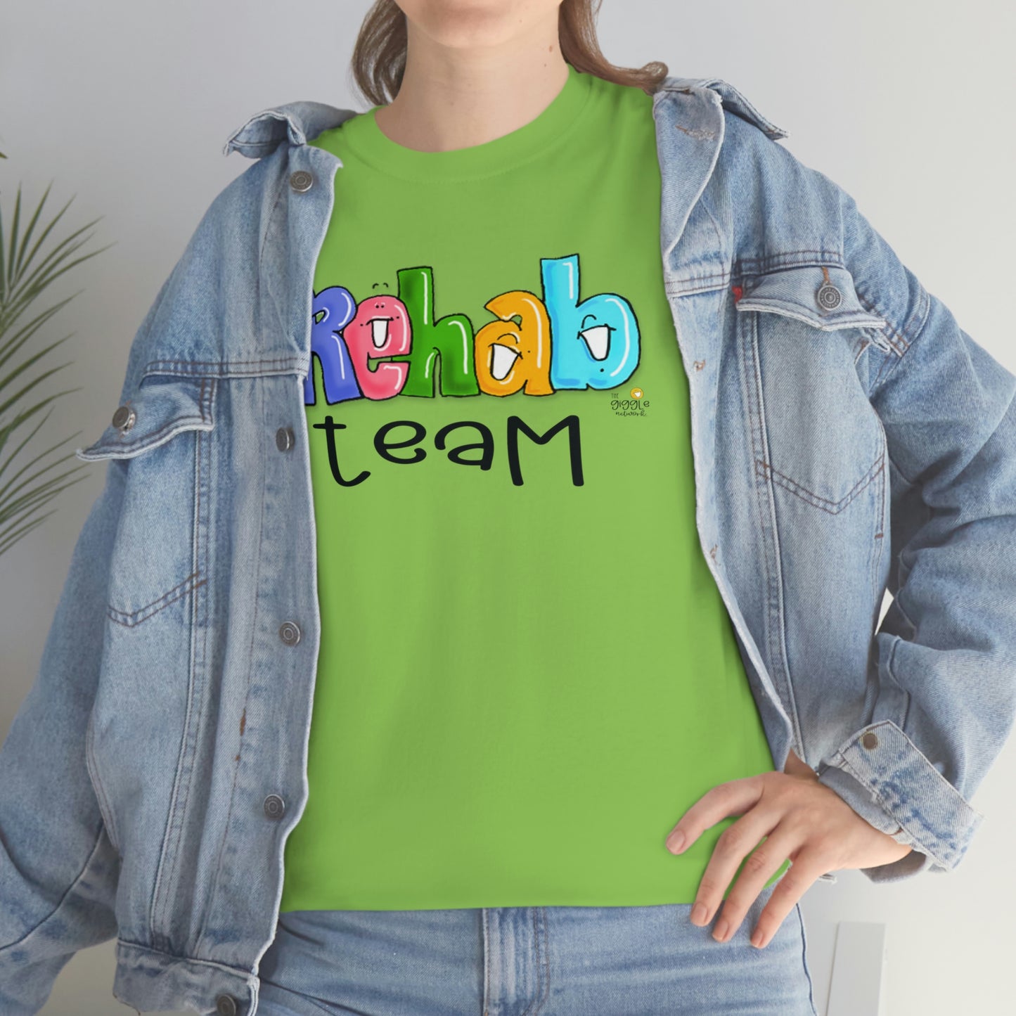Rehab Team by The Giggle Network created and Illustrated by Laurie Repetto