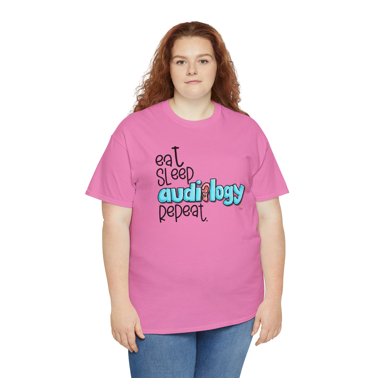 Eat Sleep Audiology Repeat by The Giggle Network created by Laurie Repetto