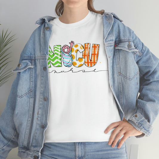 Nicu Nurse w Swaddle from The Giggle Network (TM), NICU Nurse Tshirt, Nicu nurse with baby swaddled, NICU Nurse gift, Nurse Gifts, Nicu Nurse tshirt