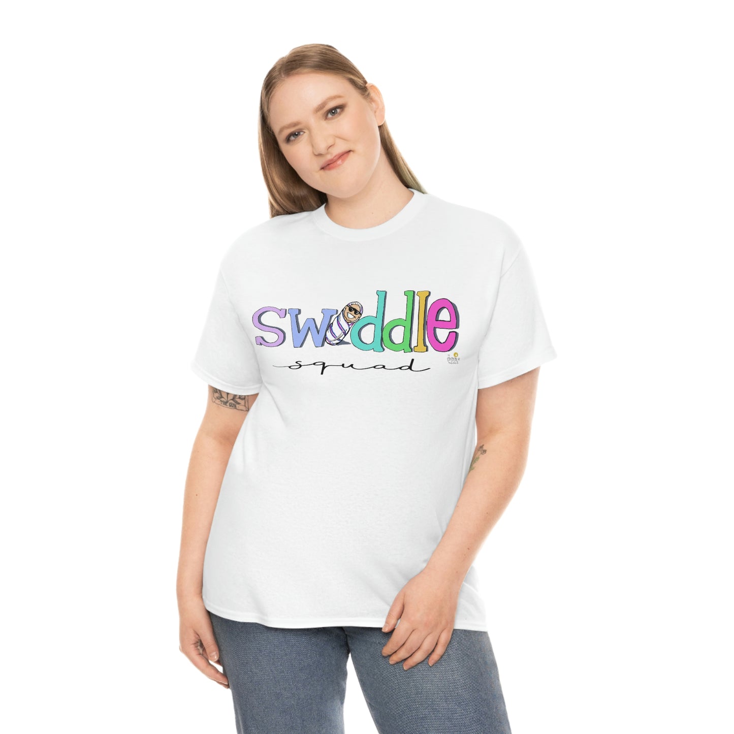 Swaddle Squad by The Giggle Network created and illustrated by Laurie Repetto