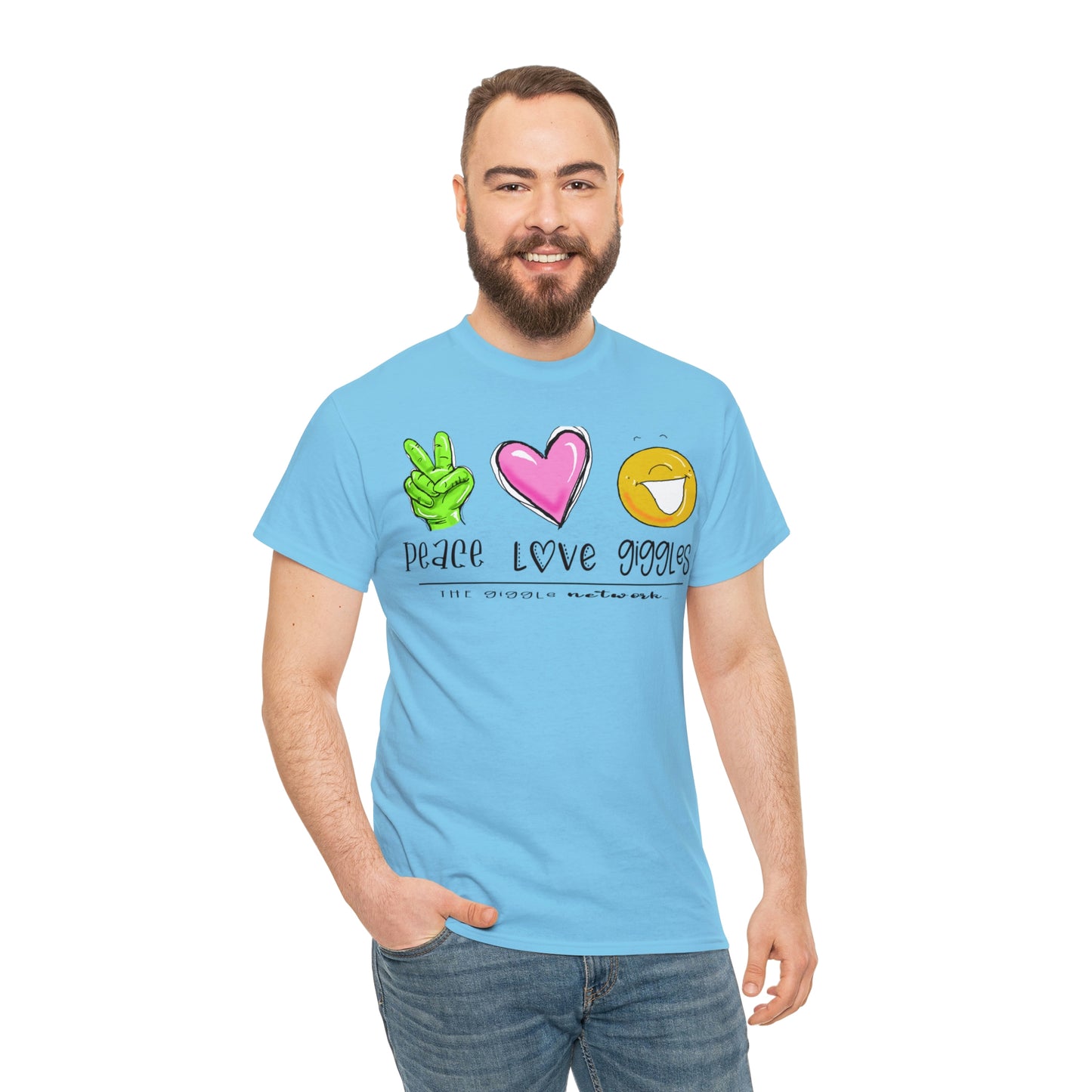 Peace Love Giggles by The Giggle Network created by Laurie Repetto