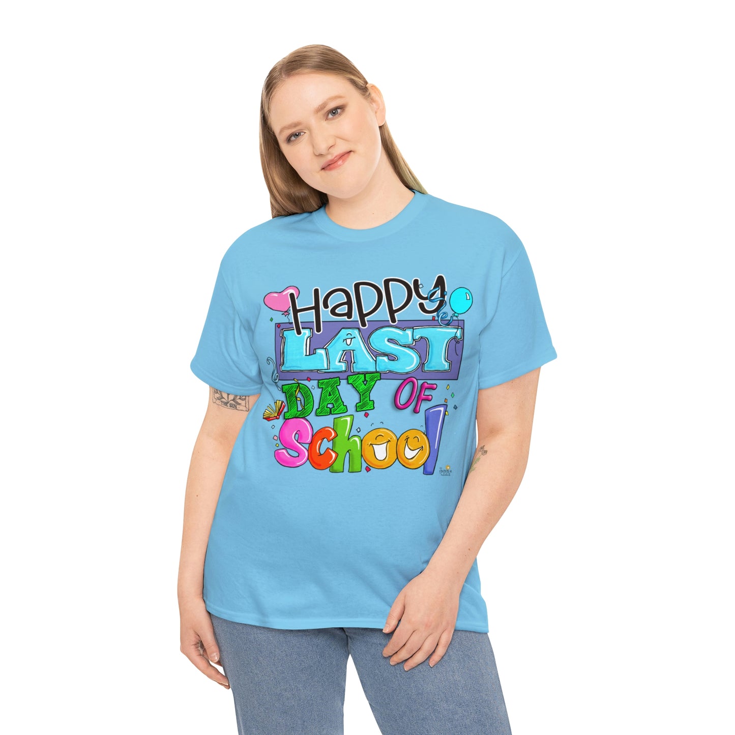 Happy Last Day of School by The Giggle Network created by Laurie Repetto