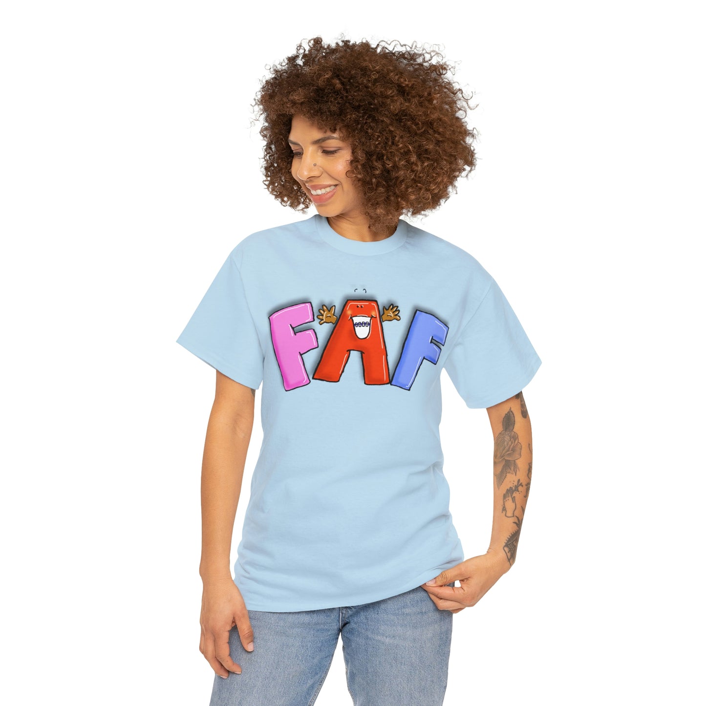 FAF !! by The Giggle Network created by Laurie Repetto