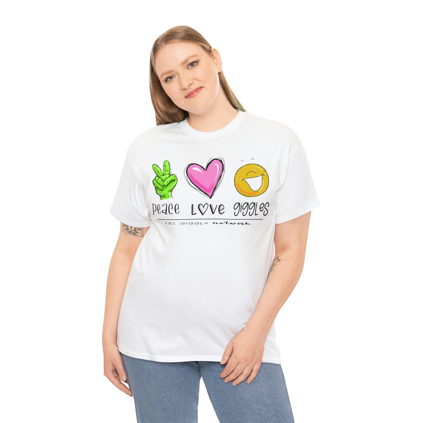 Peace Love Giggles by The Giggle Network created by Laurie Repetto
