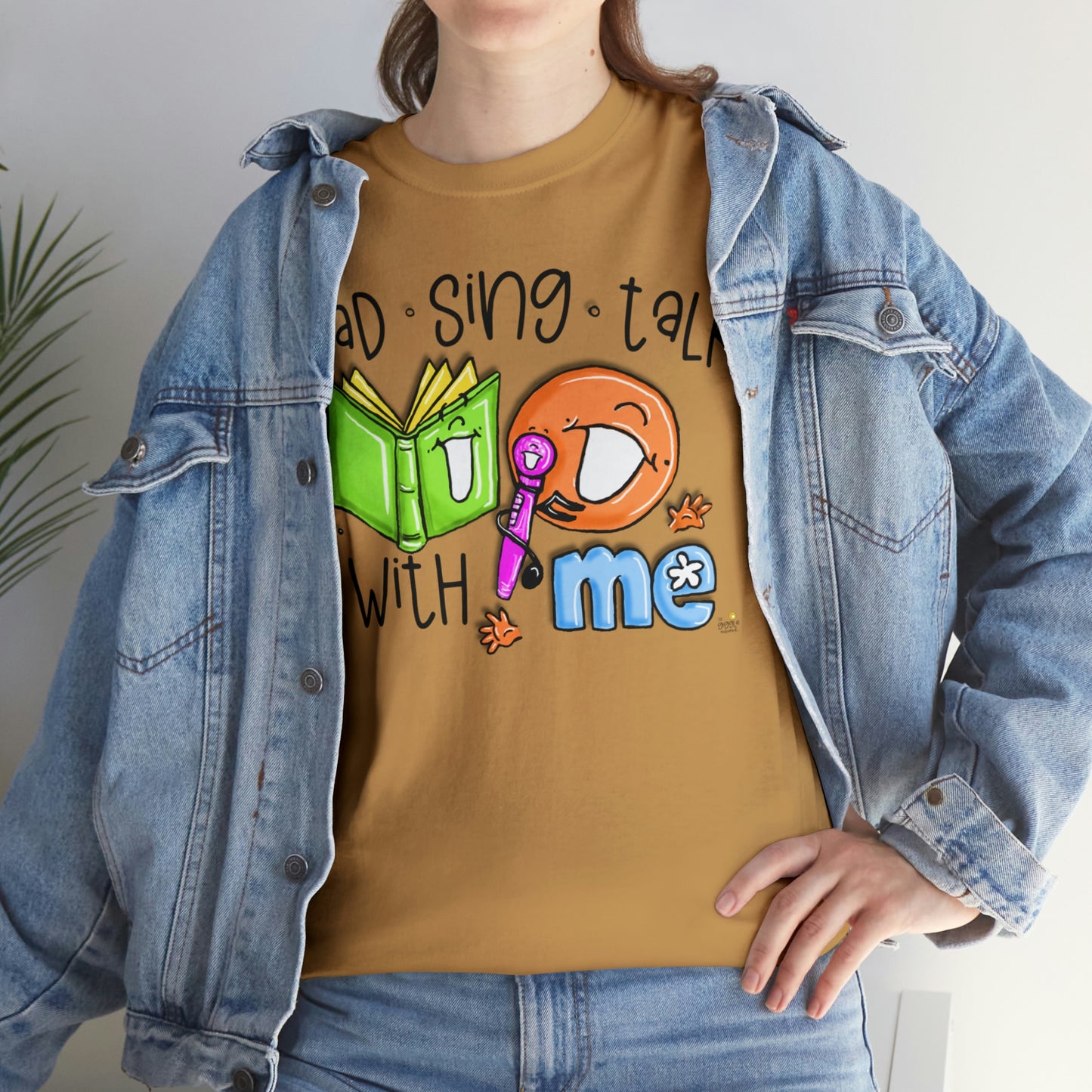 Read Sing and Talk with Me by The Giggle Network created by Laurie Repetto