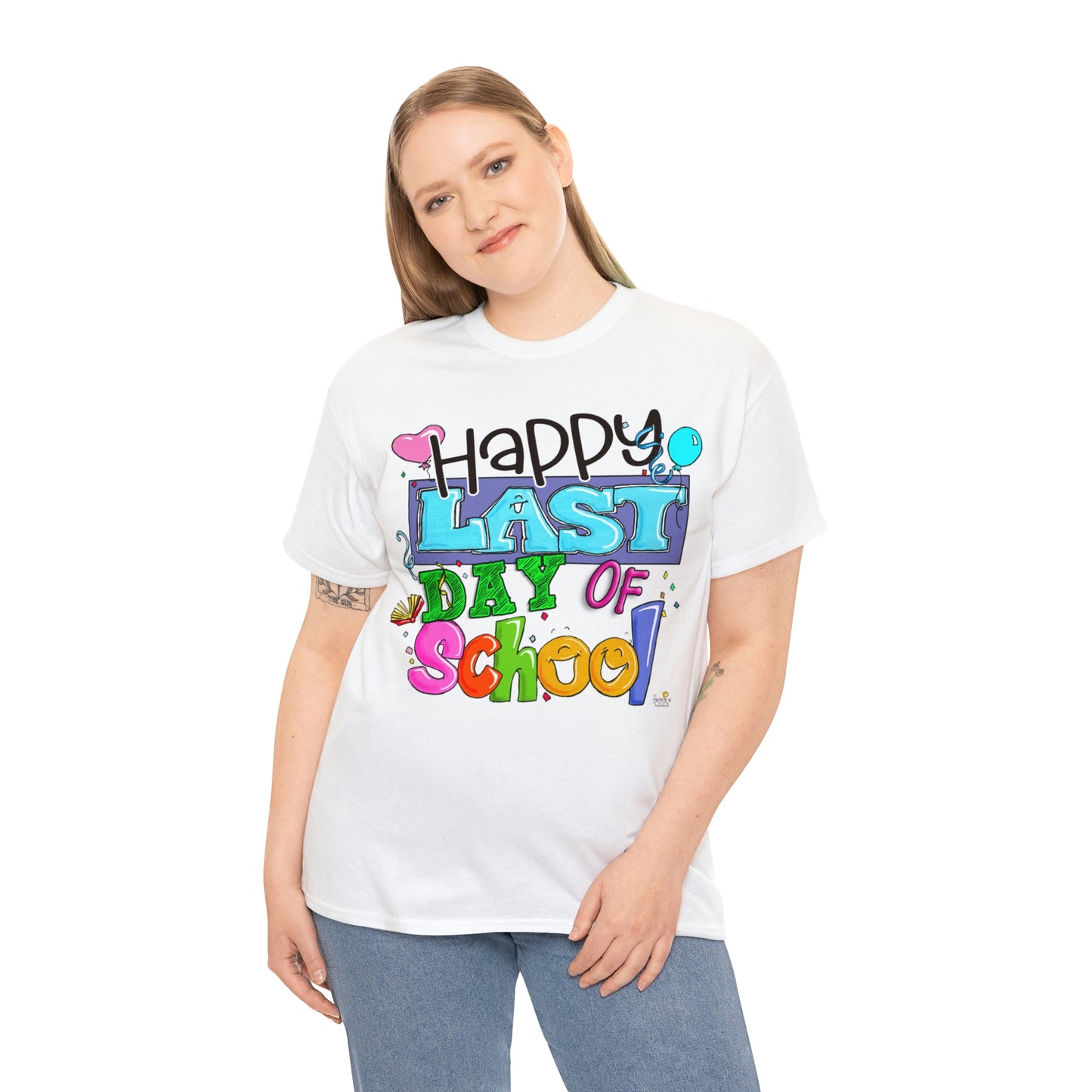 Happy Last Day of School by The Giggle Network created by Laurie Repetto