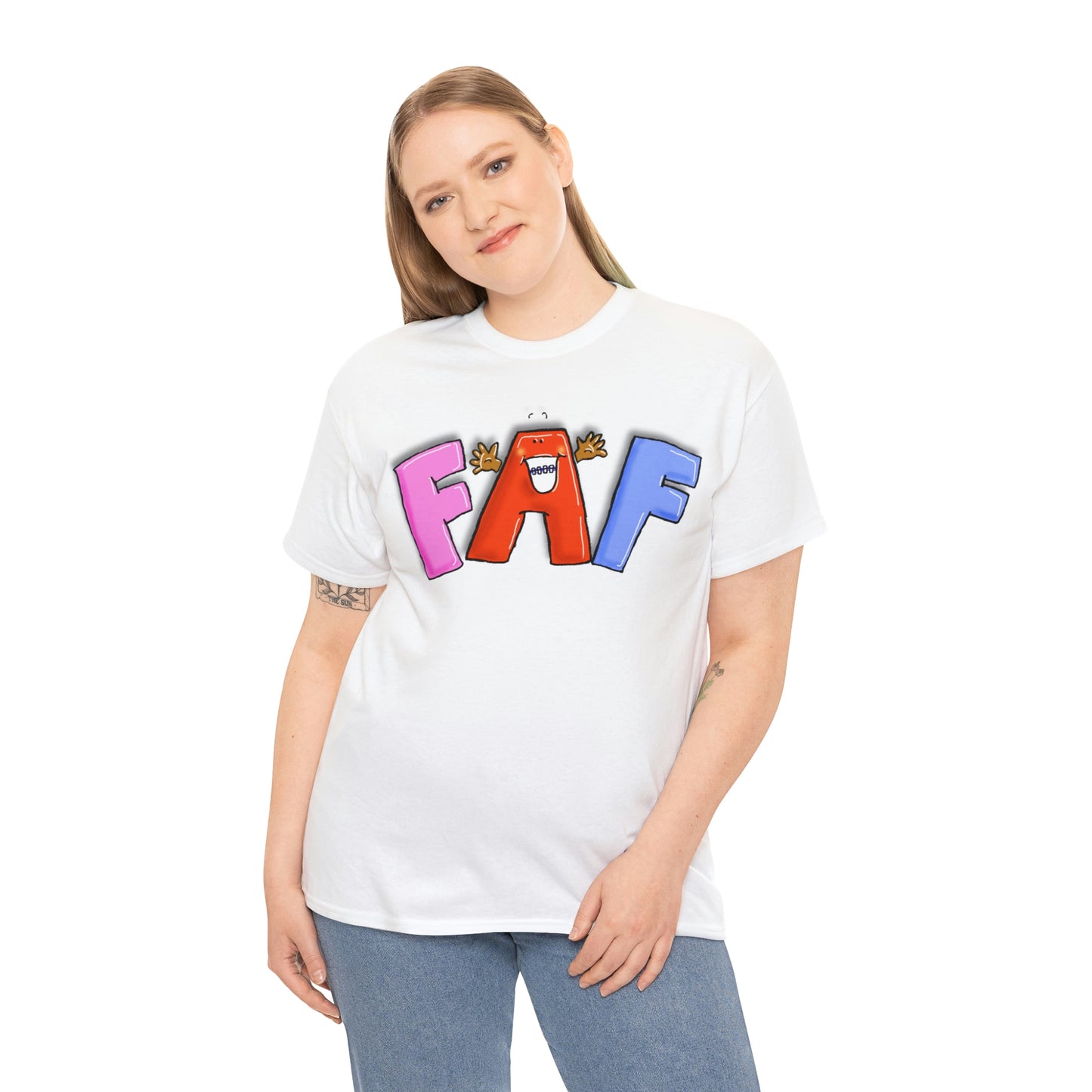FAF !! by The Giggle Network created by Laurie Repetto