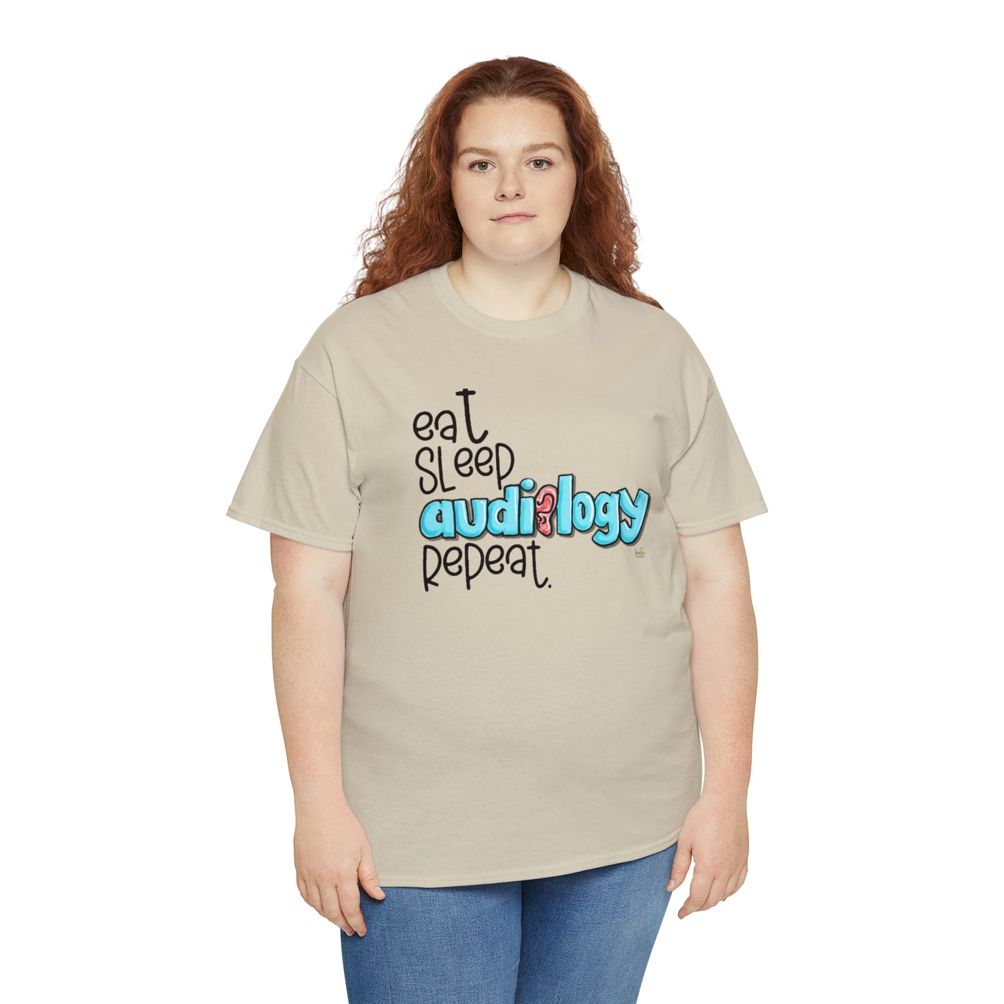 Eat Sleep Audiology Repeat by The Giggle Network created by Laurie Repetto