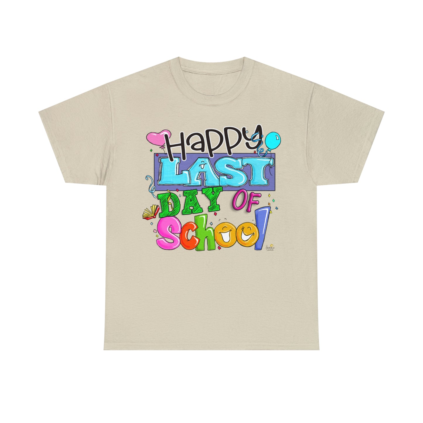 Happy Last Day of School by The Giggle Network created by Laurie Repetto