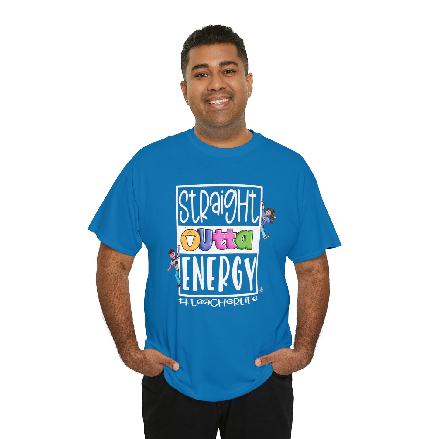 Straight Outta Energy by The Giggle Network created and Illustrated by Laurie Repetto