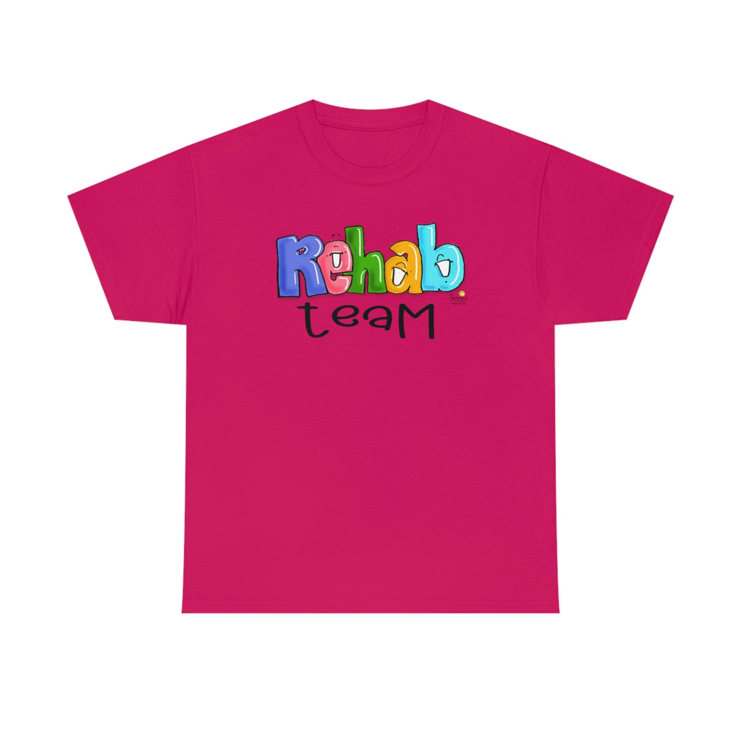 Rehab Team by The Giggle Network created and Illustrated by Laurie Repetto