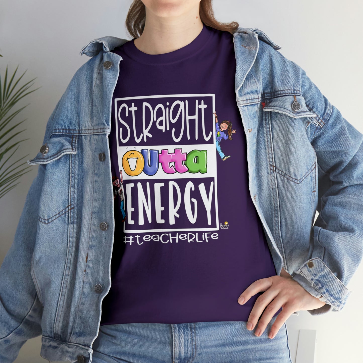 Straight Outta Energy by The Giggle Network created and Illustrated by Laurie Repetto