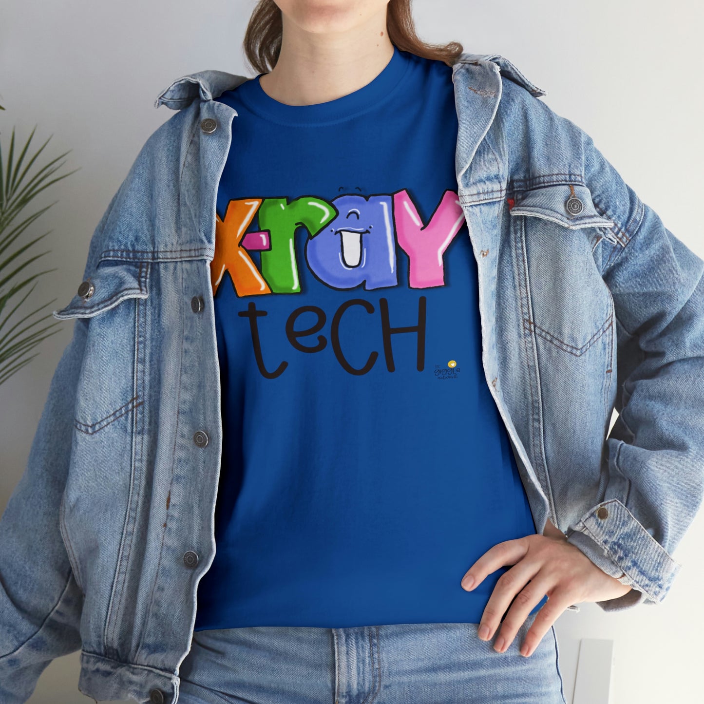 Xray Tech by The Giggle Network (TM) created by Laurie Repetto