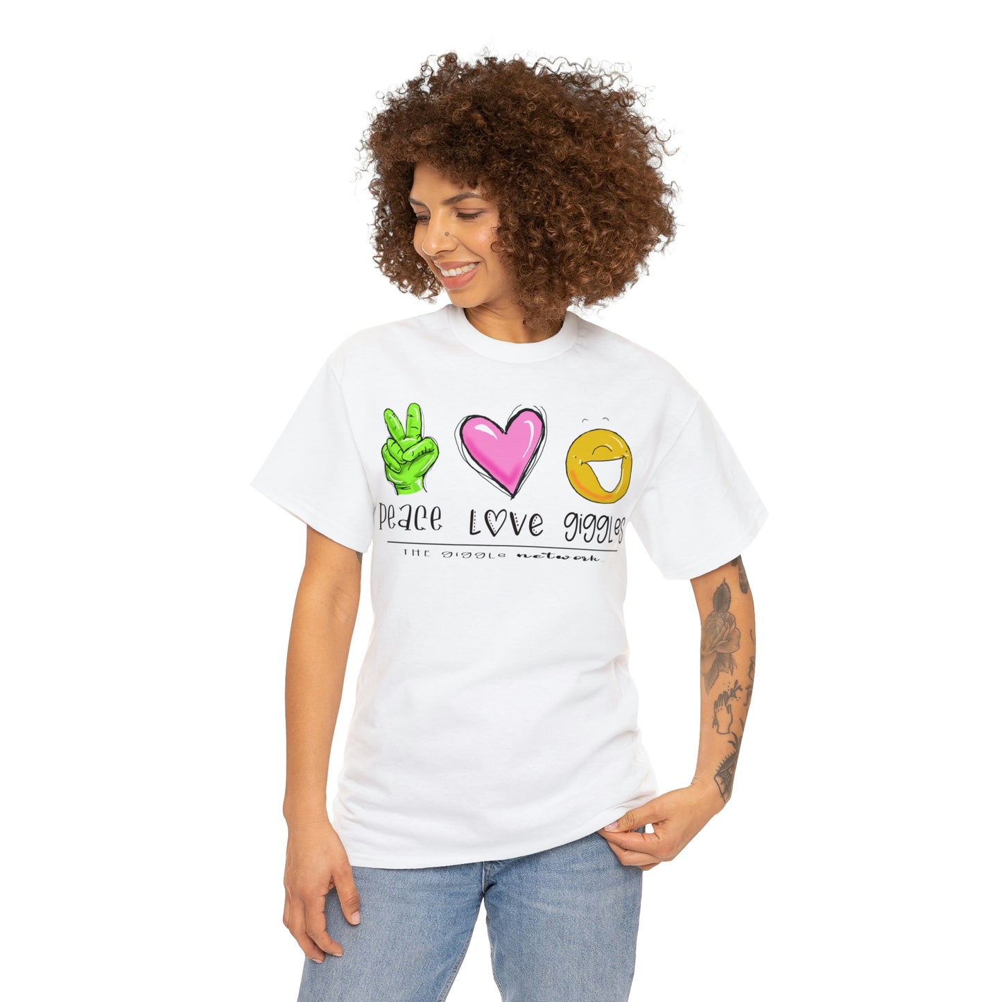 Peace Love Giggles by The Giggle Network created by Laurie Repetto