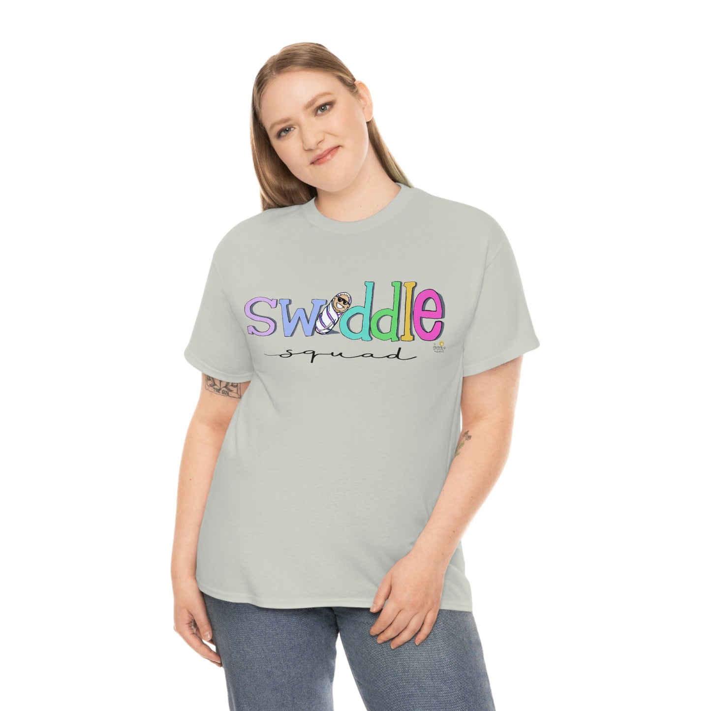 Swaddle Squad by The Giggle Network created and illustrated by Laurie Repetto