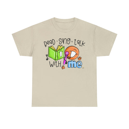 Read Sing and Talk with Me by The Giggle Network created by Laurie Repetto