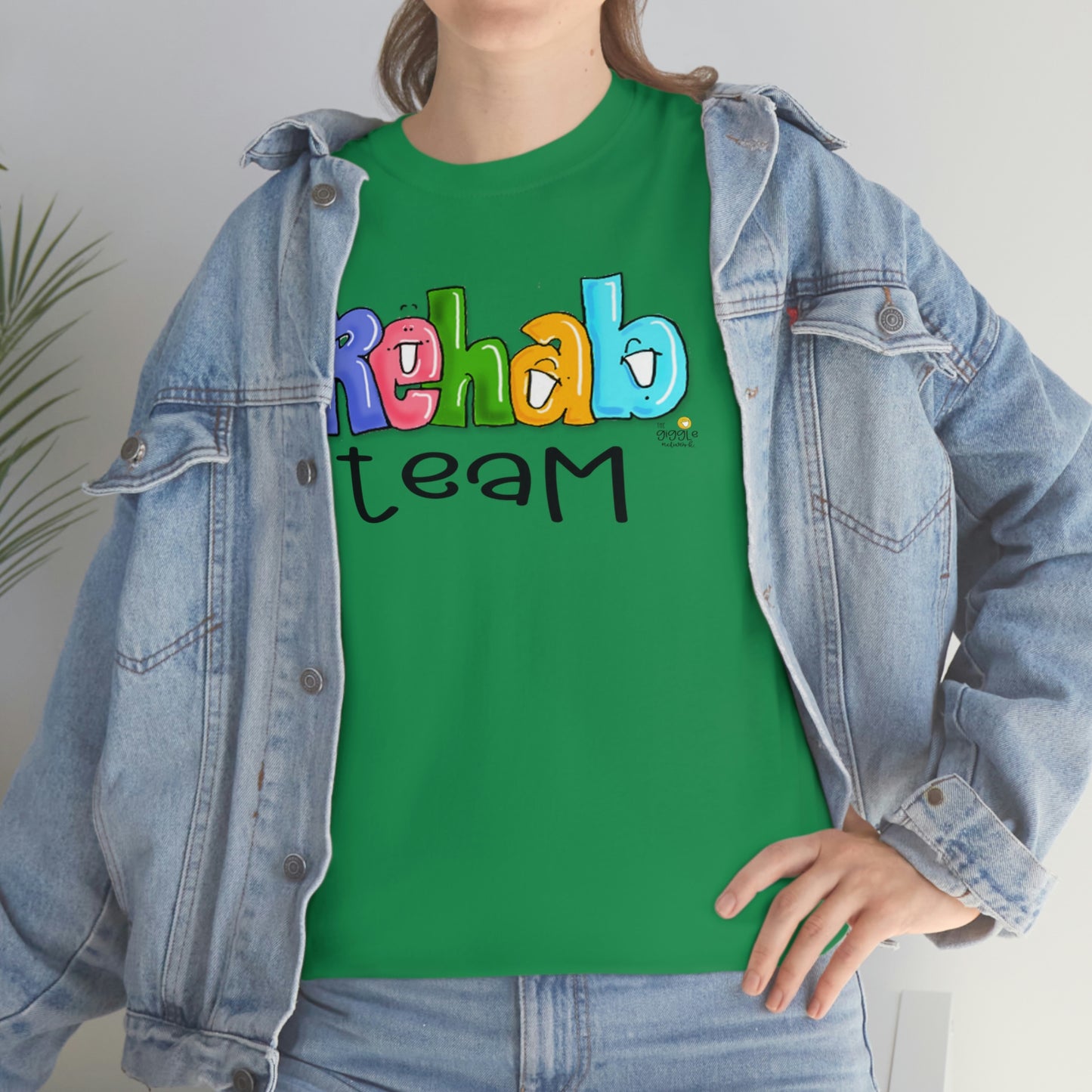 Rehab Team by The Giggle Network created and Illustrated by Laurie Repetto