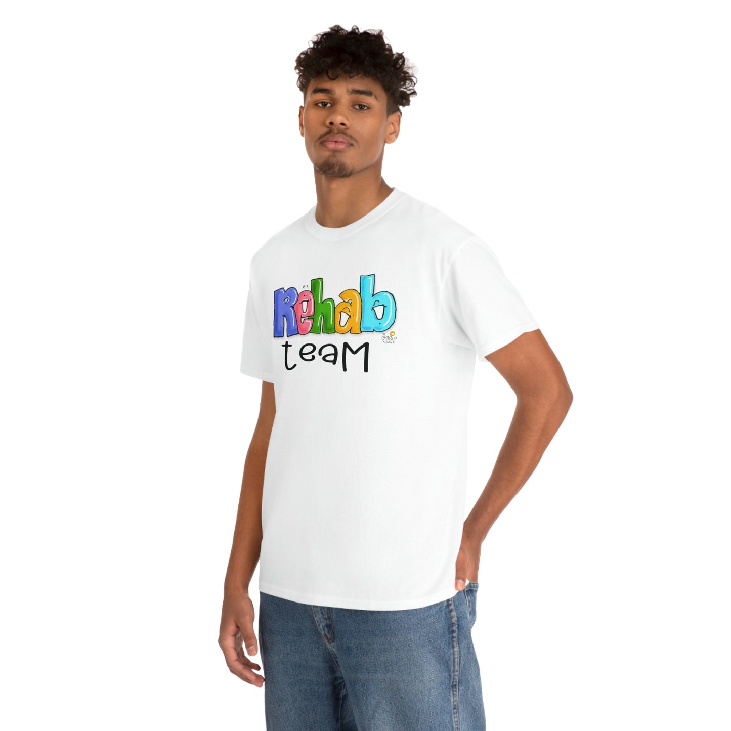 Rehab Team by The Giggle Network created and Illustrated by Laurie Repetto