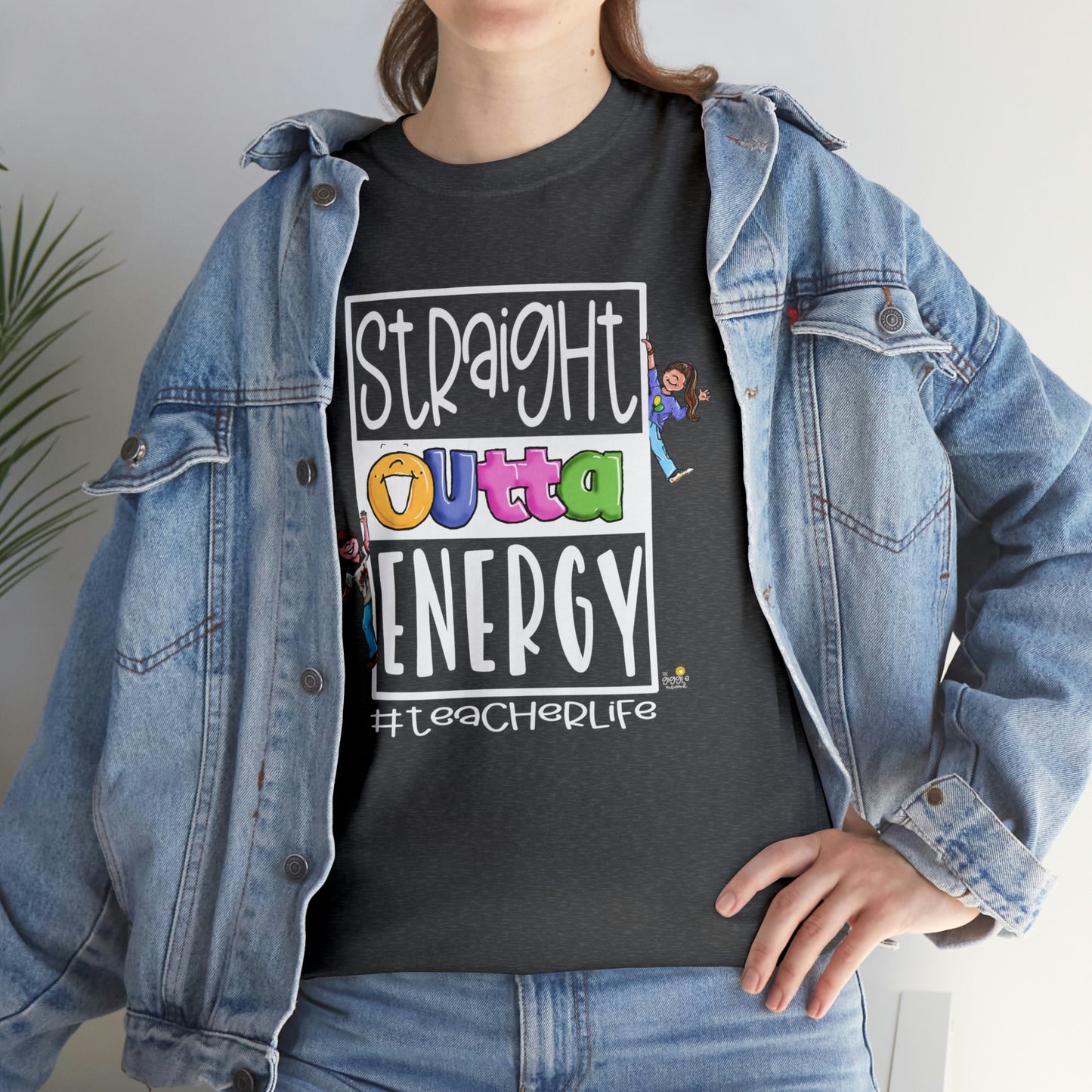 Straight Outta Energy by The Giggle Network created and Illustrated by Laurie Repetto