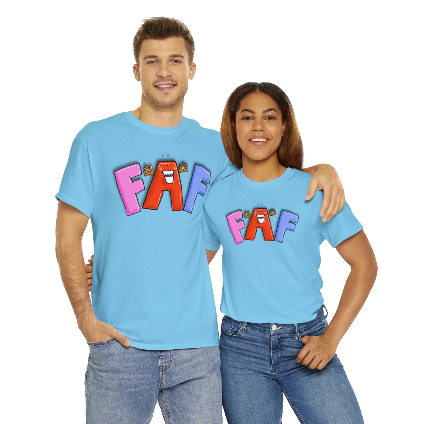 FAF !! by The Giggle Network created by Laurie Repetto