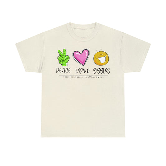 Peace Love Giggles by The Giggle Network created by Laurie Repetto