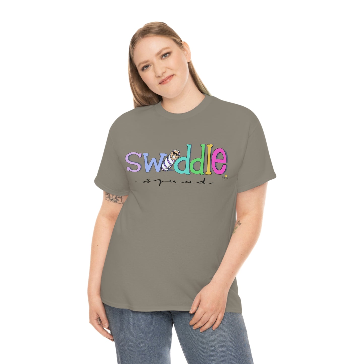 Swaddle Squad by The Giggle Network created and illustrated by Laurie Repetto