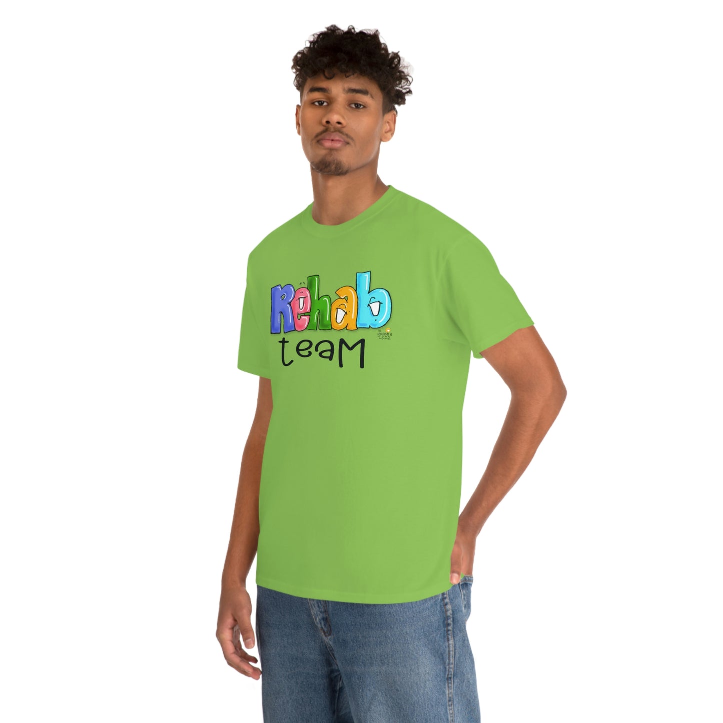 Rehab Team by The Giggle Network created and Illustrated by Laurie Repetto