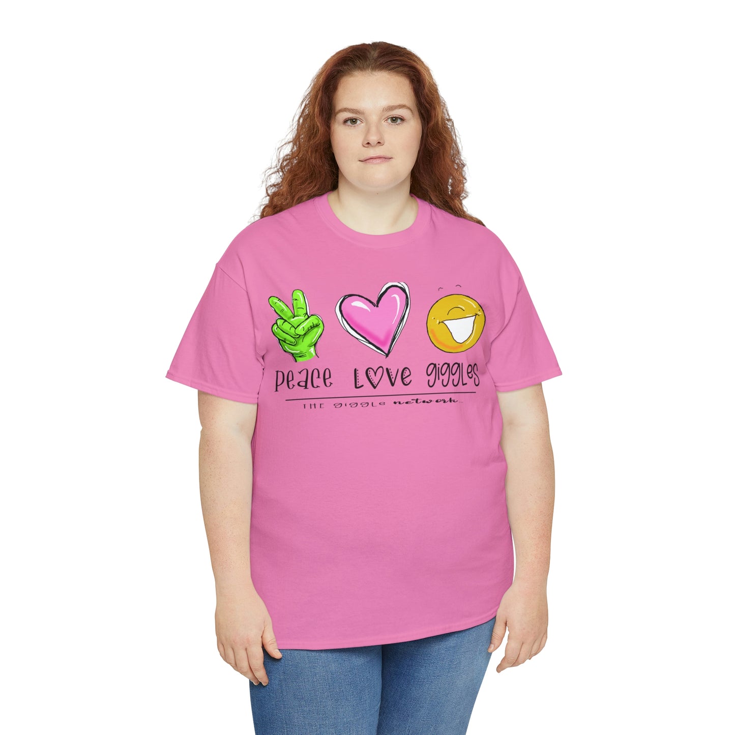 Peace Love Giggles by The Giggle Network created by Laurie Repetto