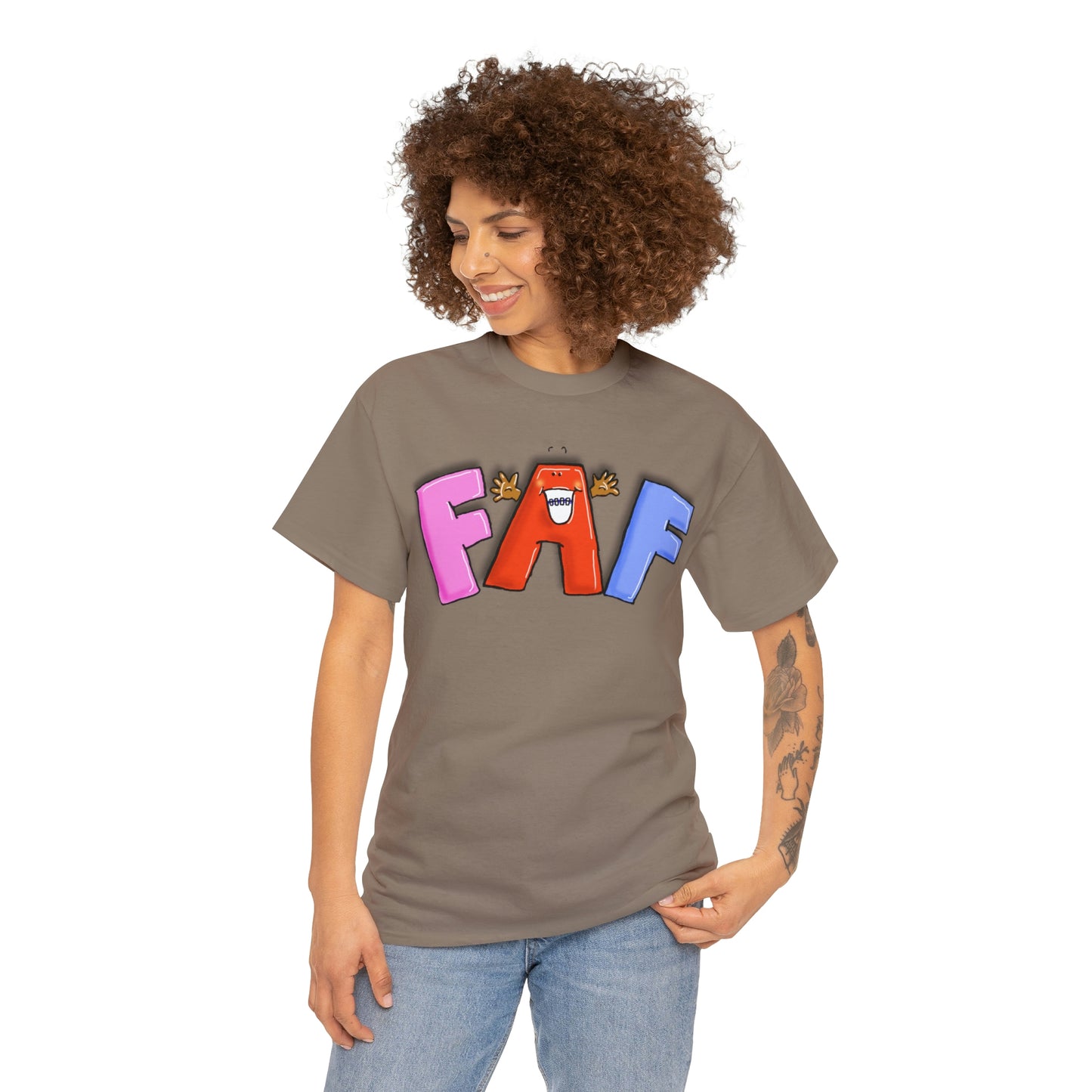 FAF !! by The Giggle Network created by Laurie Repetto