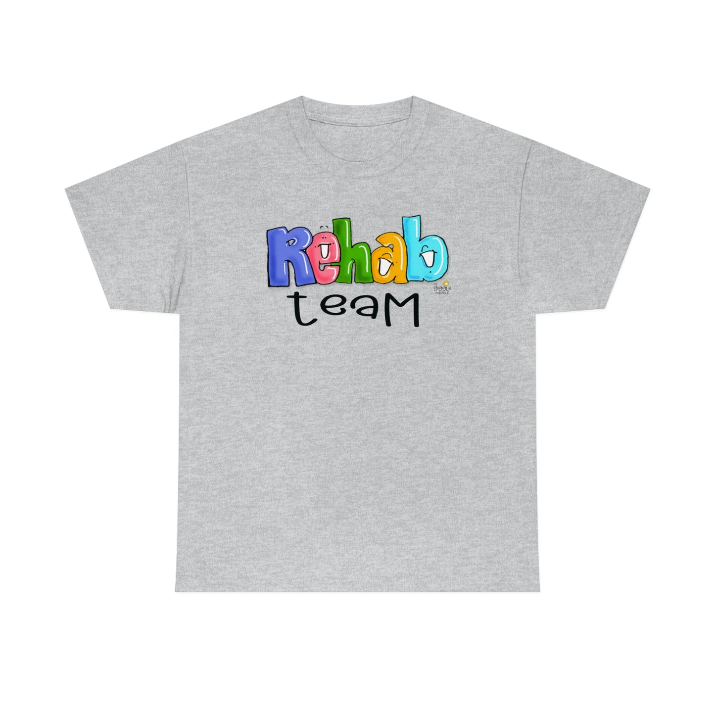 Rehab Team by The Giggle Network created and Illustrated by Laurie Repetto