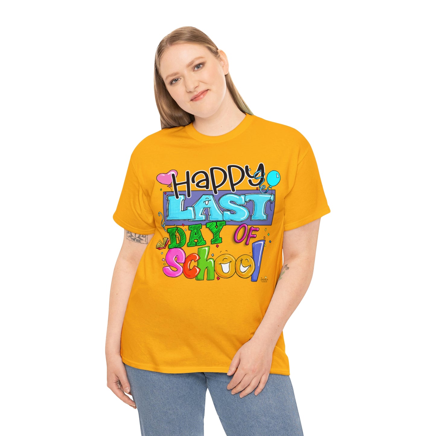 Happy Last Day of School by The Giggle Network created by Laurie Repetto