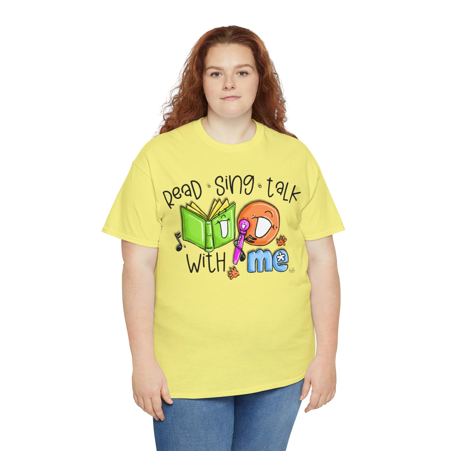 Read Sing and Talk with Me by The Giggle Network created by Laurie Repetto